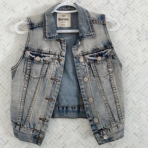 Jean vest